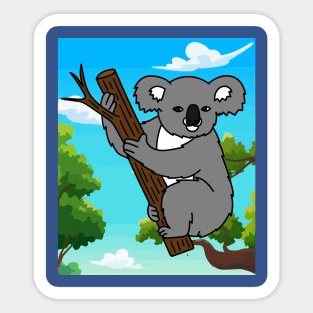 Koala Australia Bear Sticker